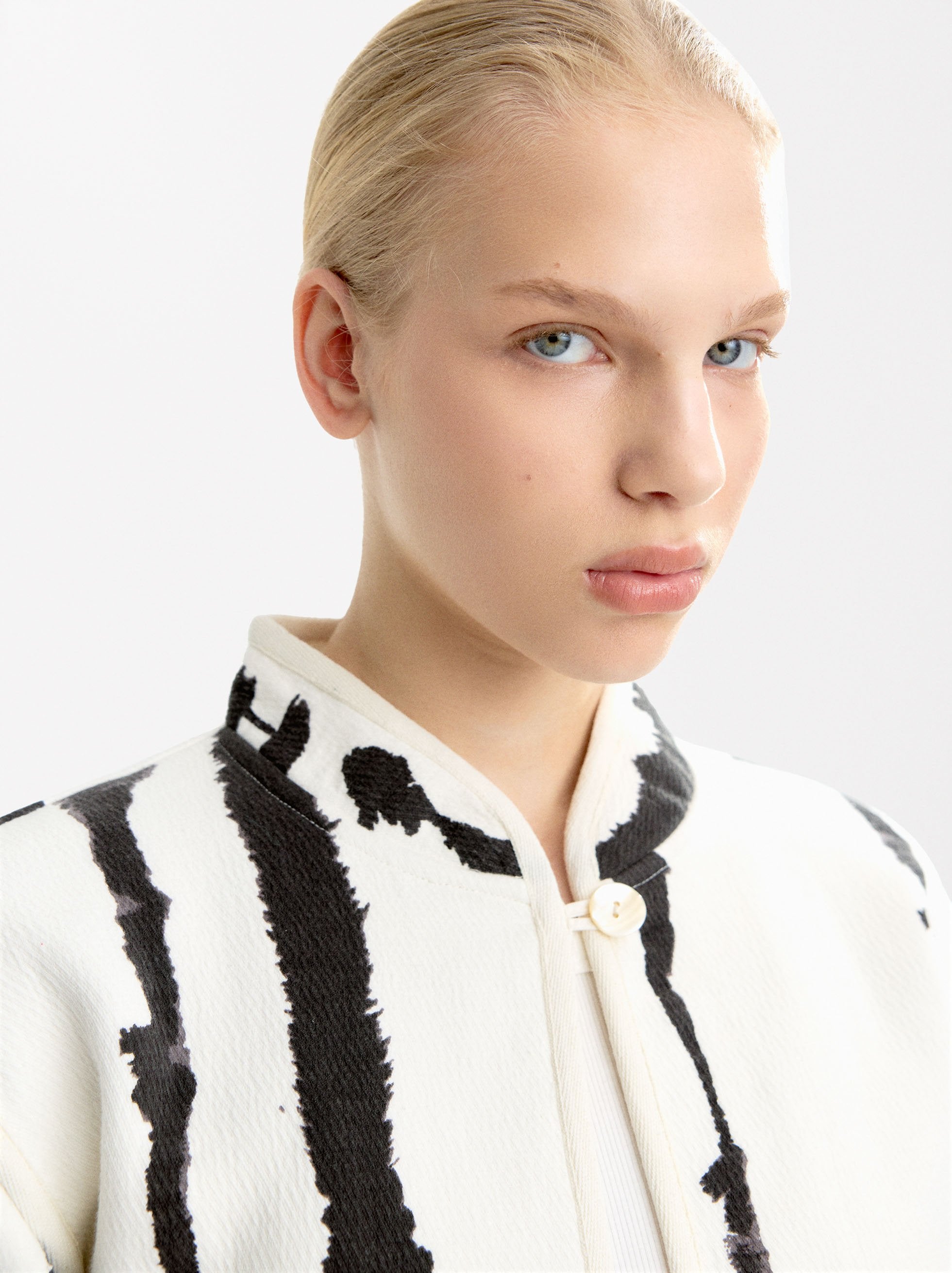 Chaqueta 100% Algodón Estampada