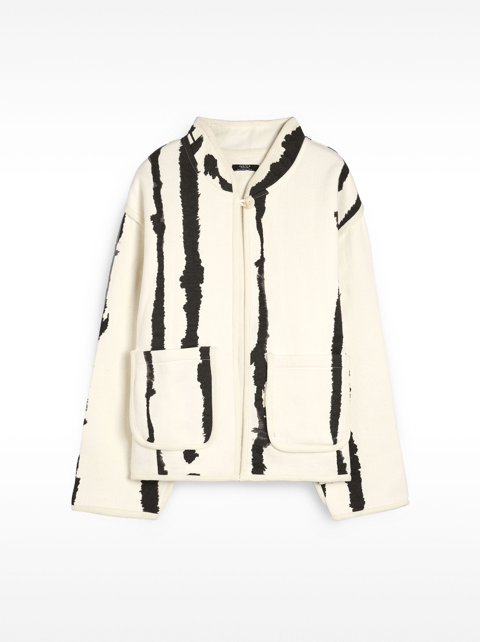 Chaqueta 100% Algodón Estampada