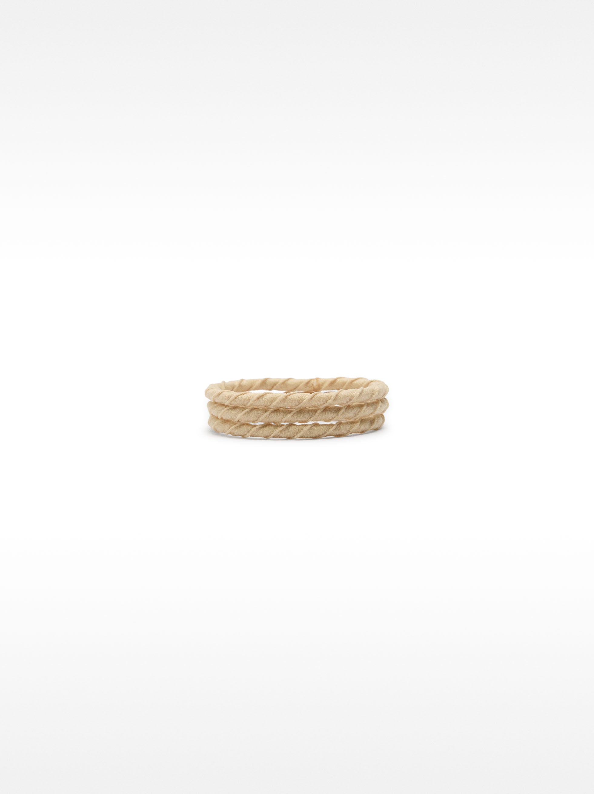 Set De Elásticos Con Efecto Torcido