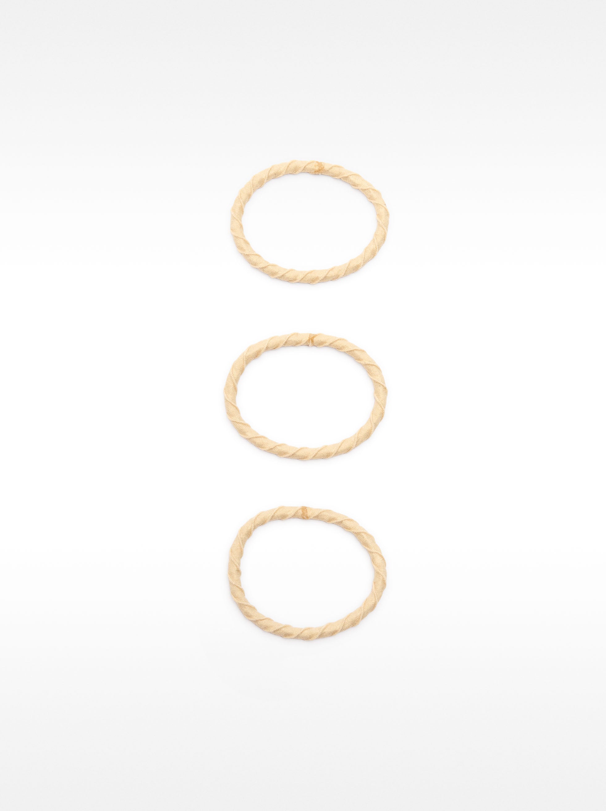 Set De Elásticos Con Efecto Torcido