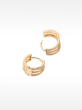 Anillo Espiral Con Flores