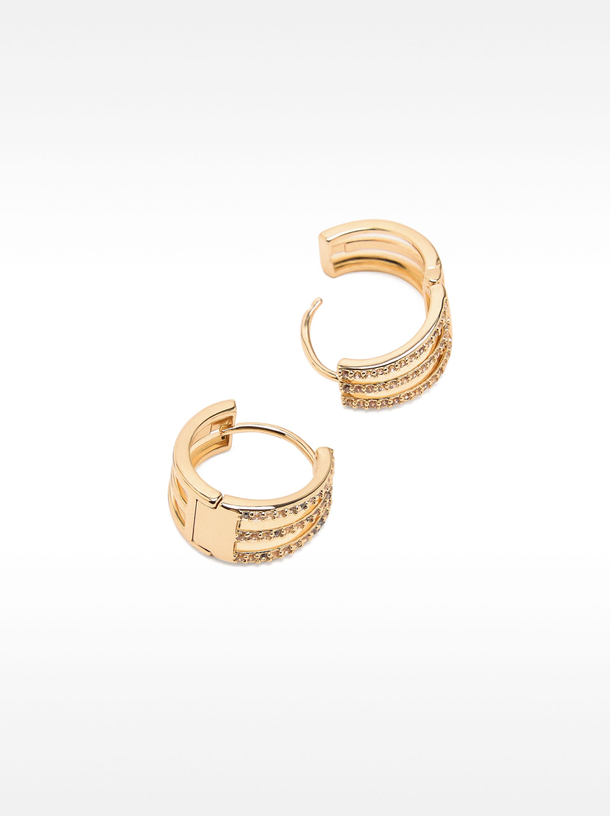 Anillo Espiral Con Flores