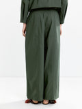 Pantalón 100 % Algodón Con Fruncido