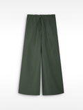 Pantalón 100 % Algodón Con Fruncido