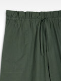 Pantalón 100 % Algodón Con Fruncido