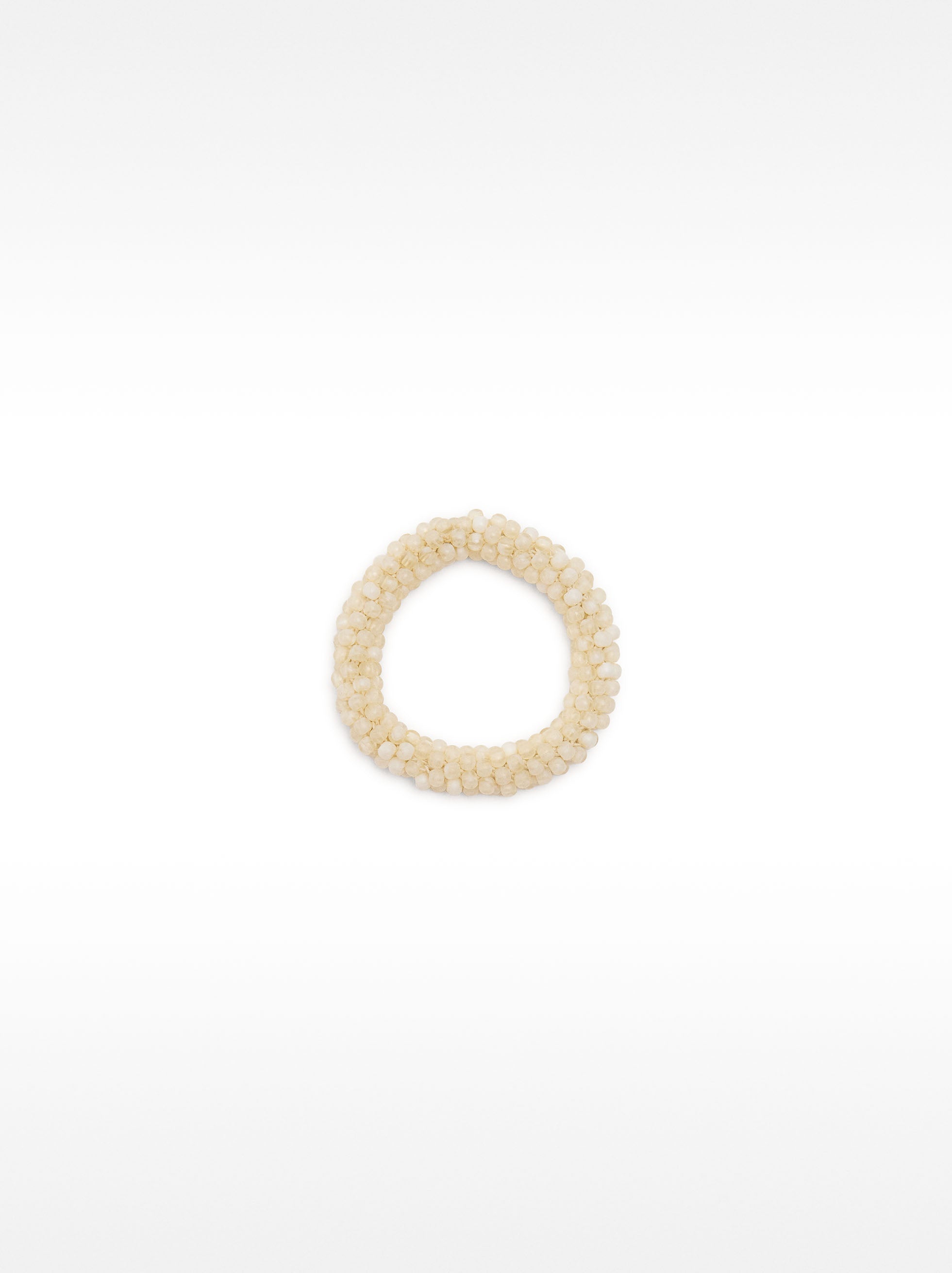 Elástico Para El Pelo Con Abalorios