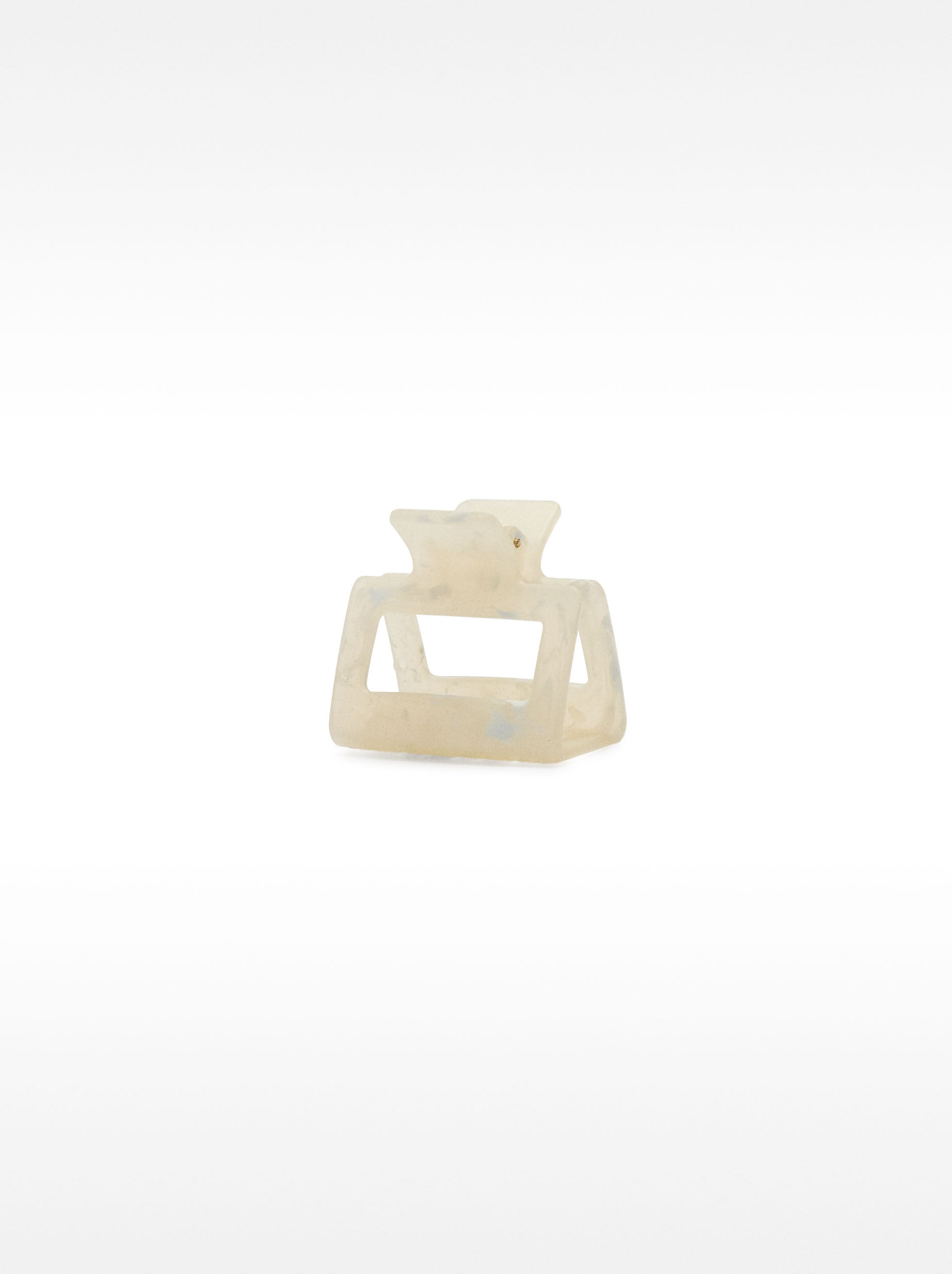 Pinza De Pelo Efecto Piedra