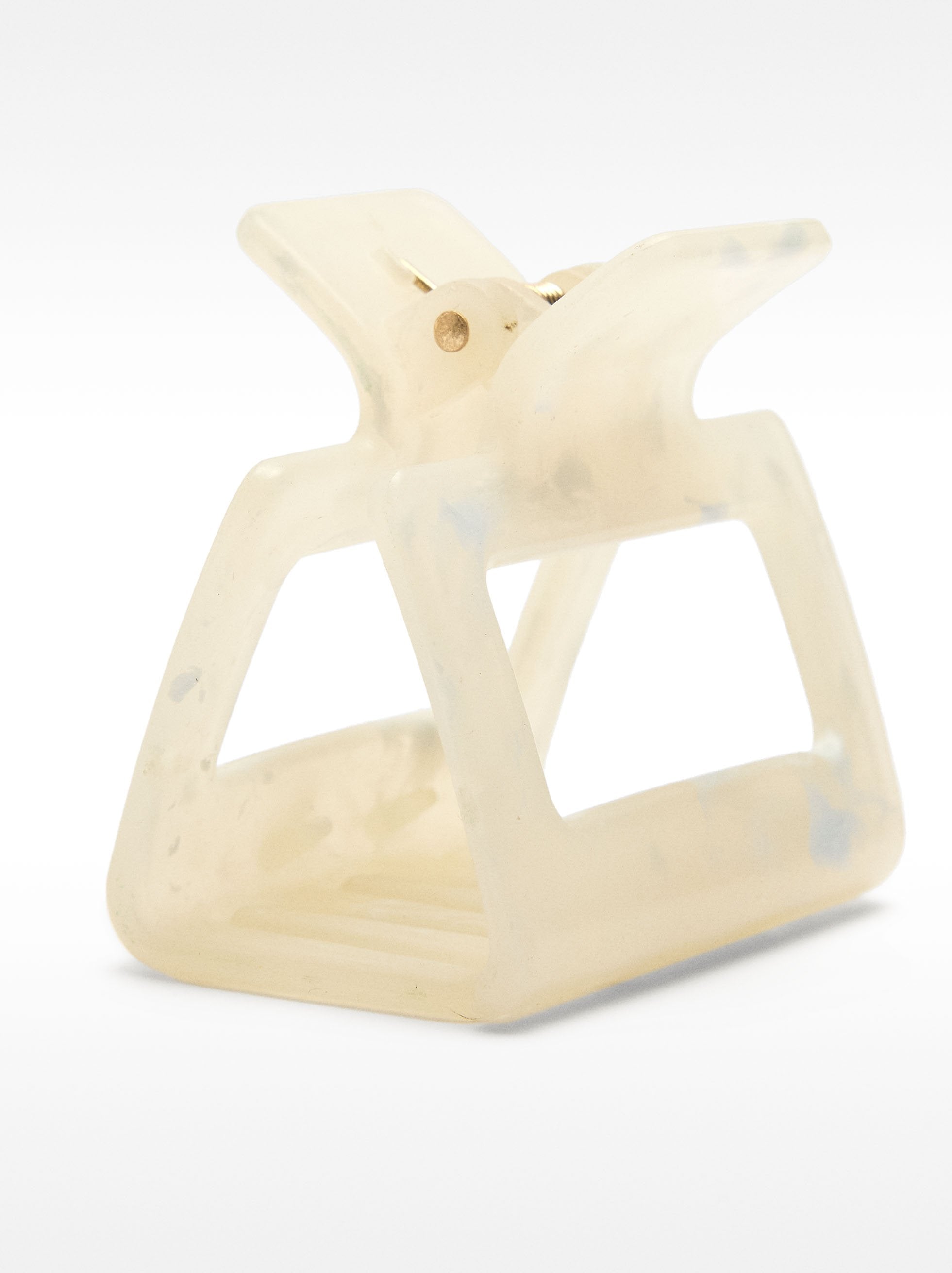 Pinza De Pelo Efecto Piedra