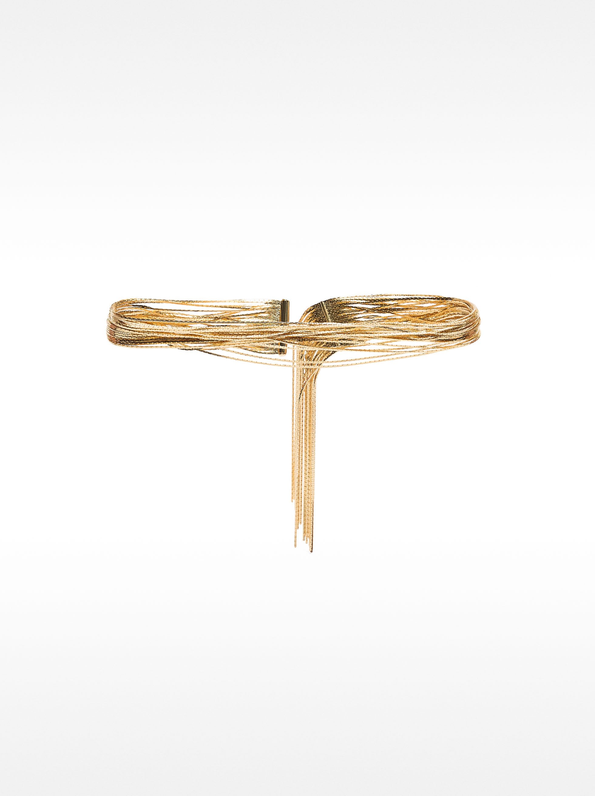 Collar Ancho De Múltiples Hileras