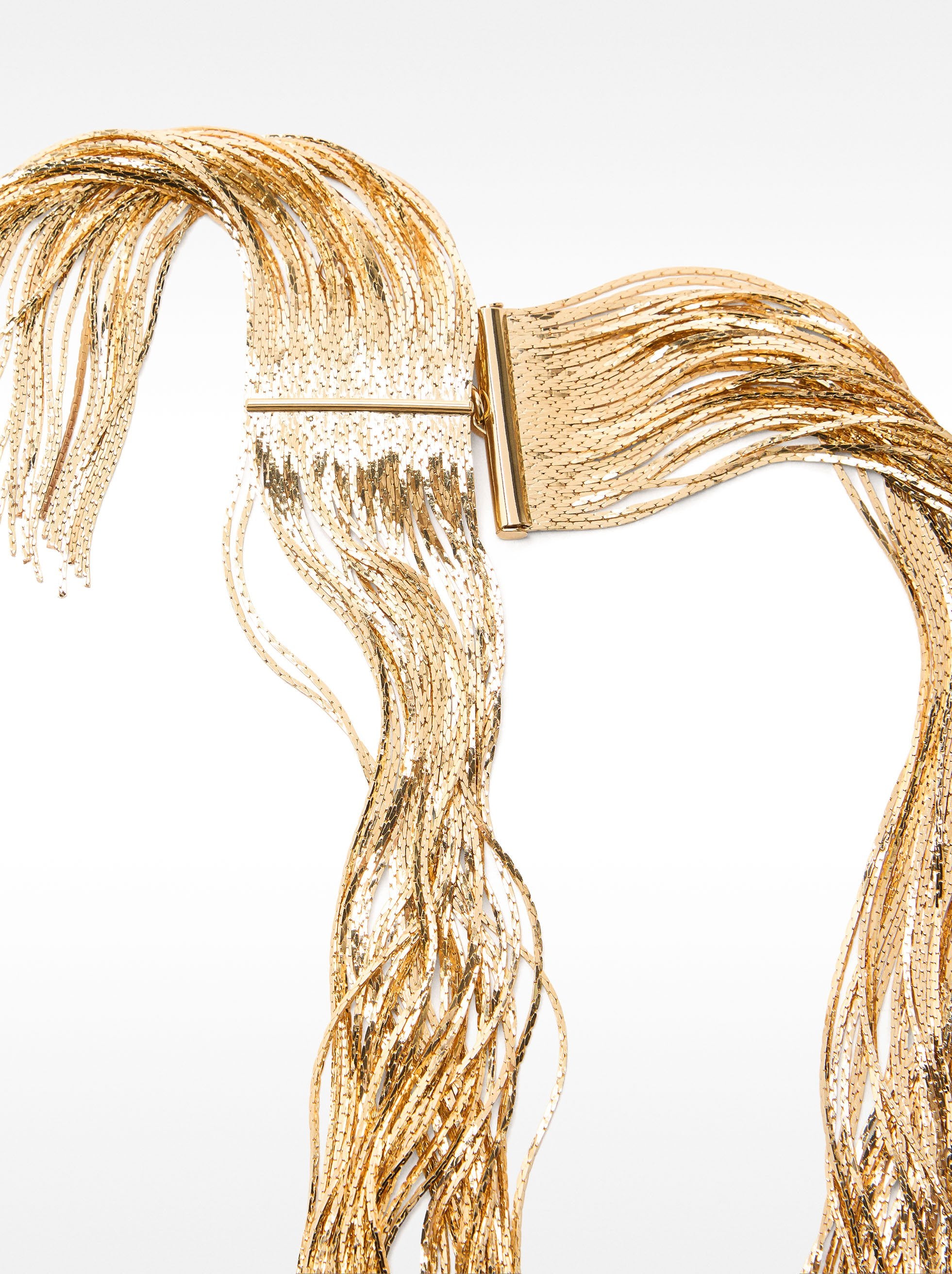 Collar Ancho De Múltiples Hileras