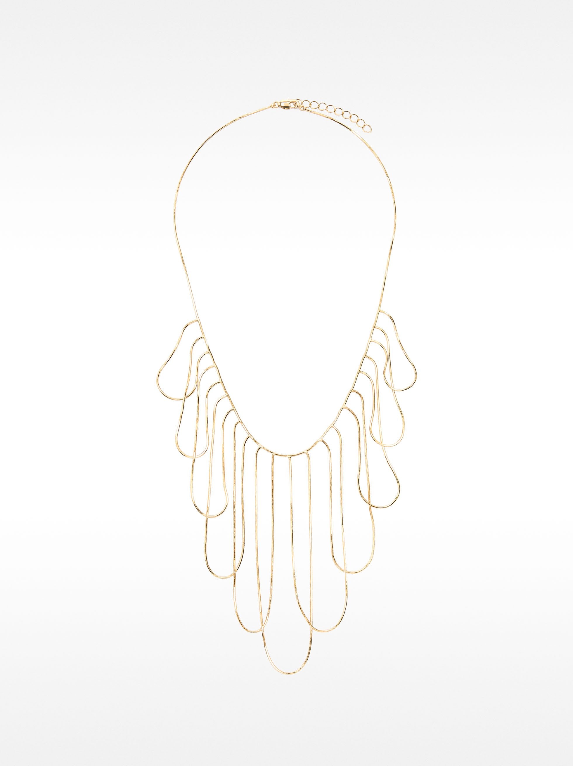 Collar Corto De Múltiples Ondas
