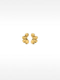 Pendientes Media Flor