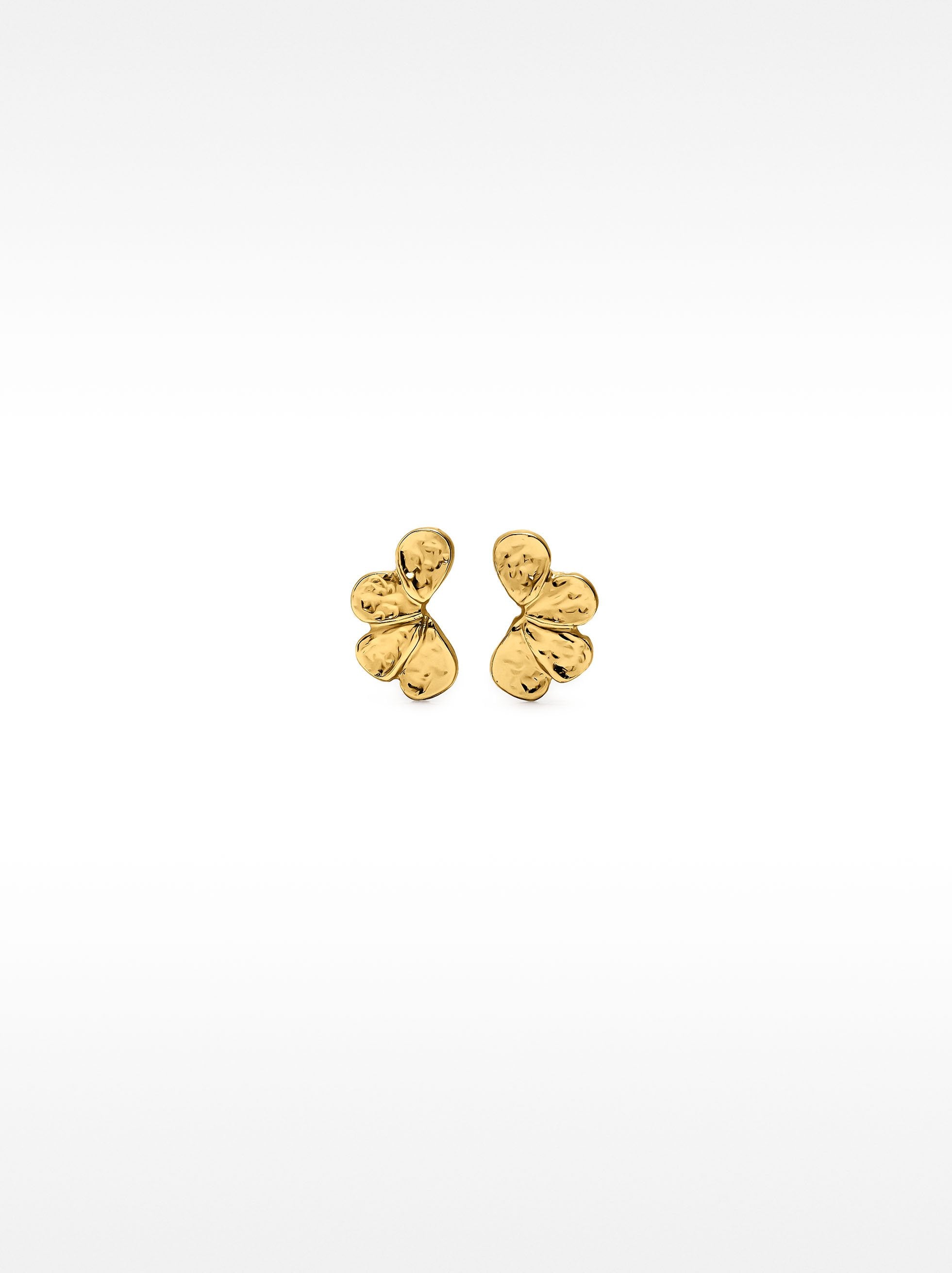 Pendientes Media Flor
