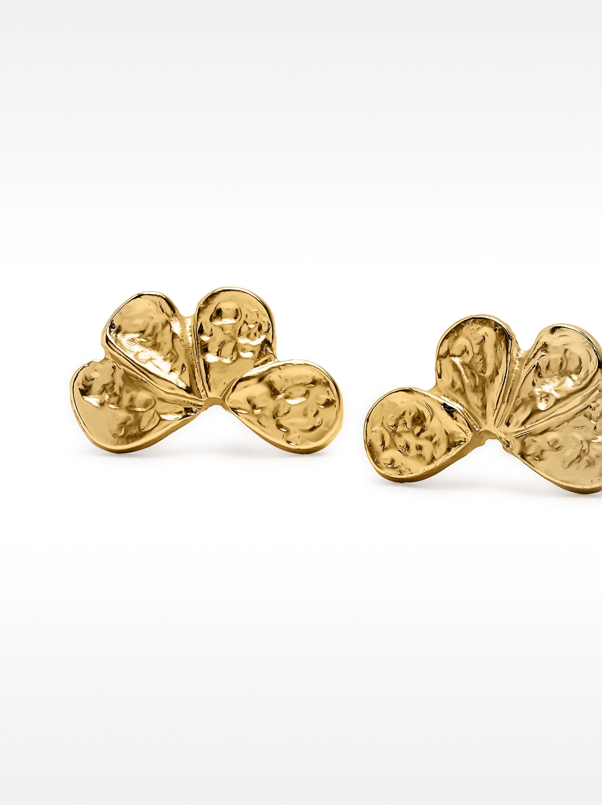 Pendientes Media Flor