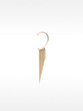 Ear Cuff Individual Con Flecos
