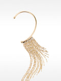 Ear Cuff Individual Con Flecos