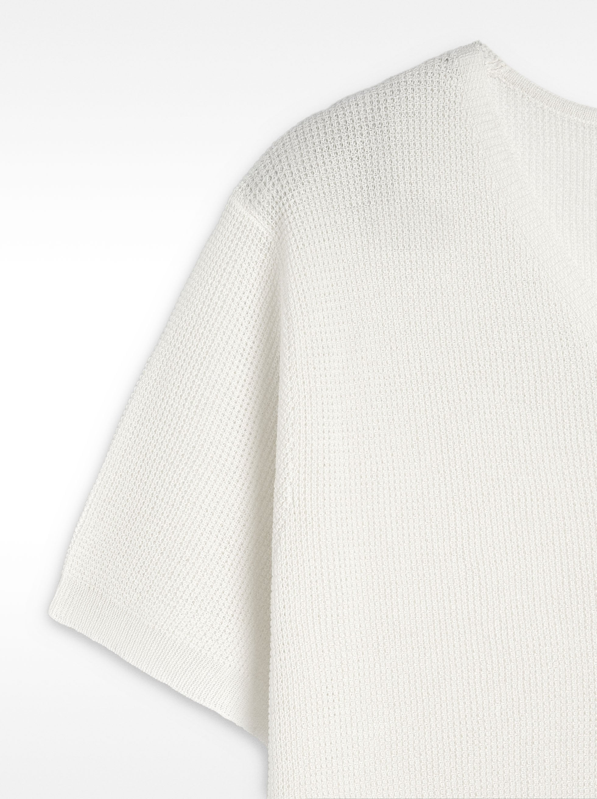 Cárdigan De Punto Manga Corta