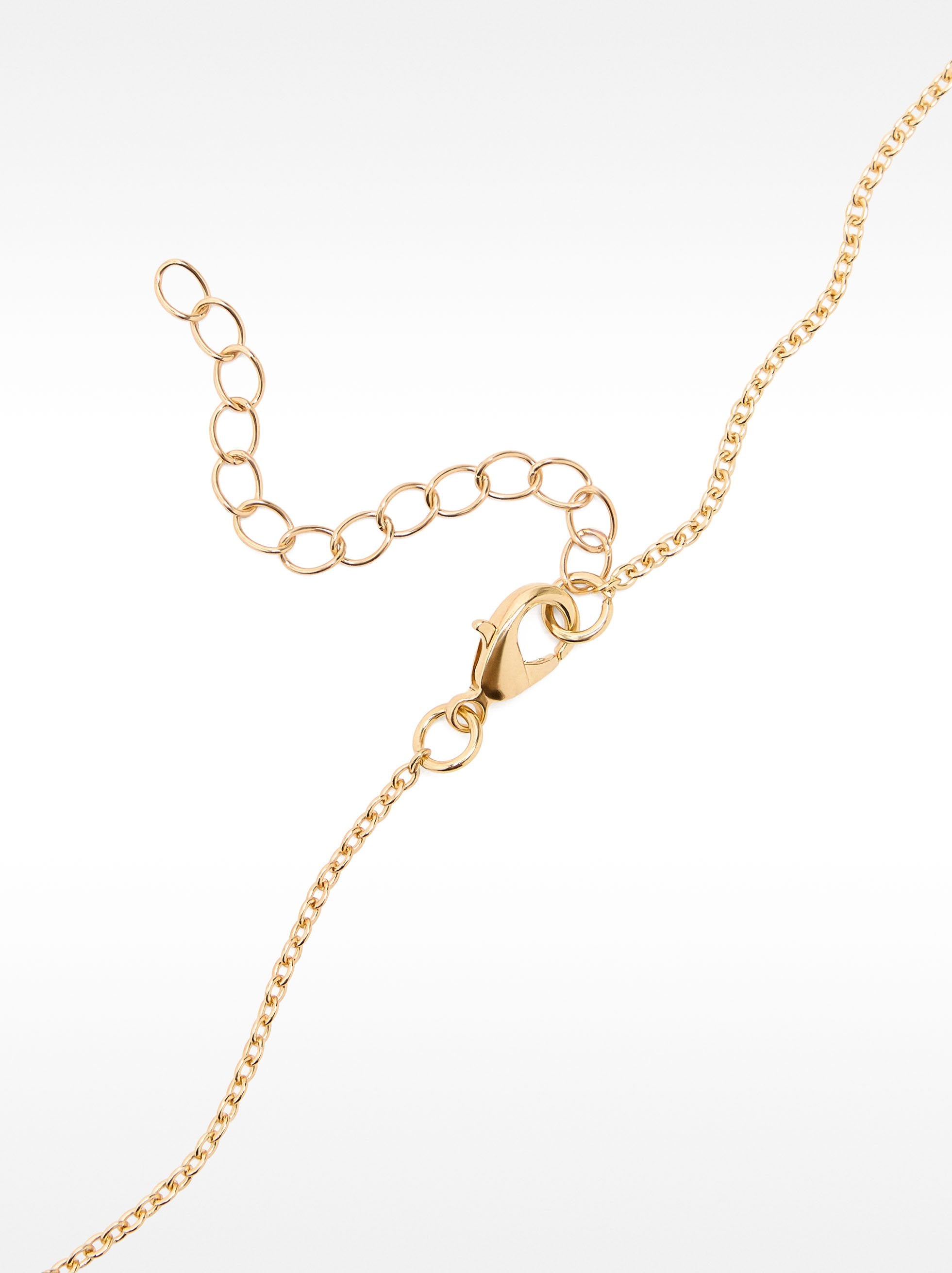 Collar Corto Con Circonitas