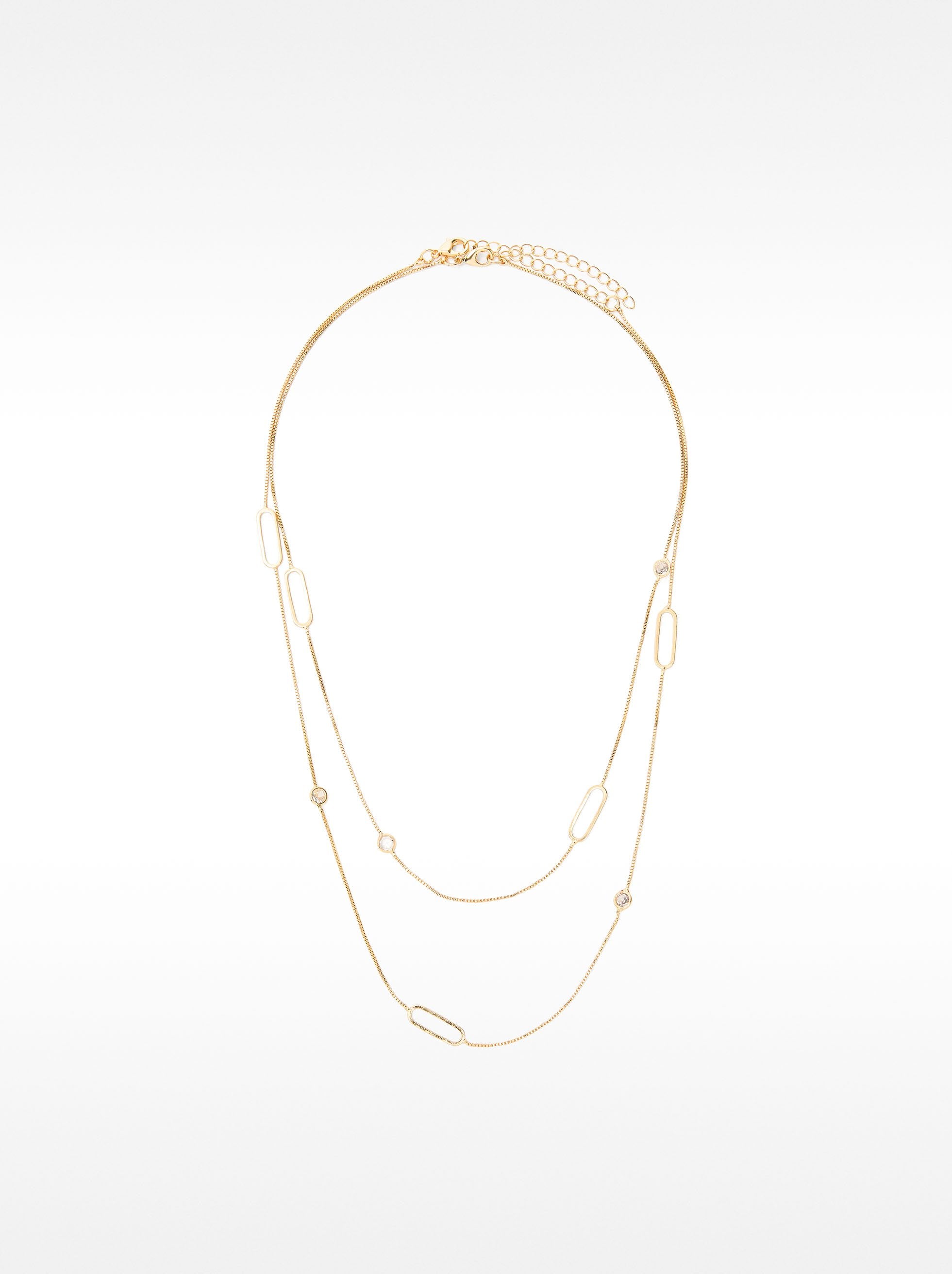 Set De Collares Con Circonitas