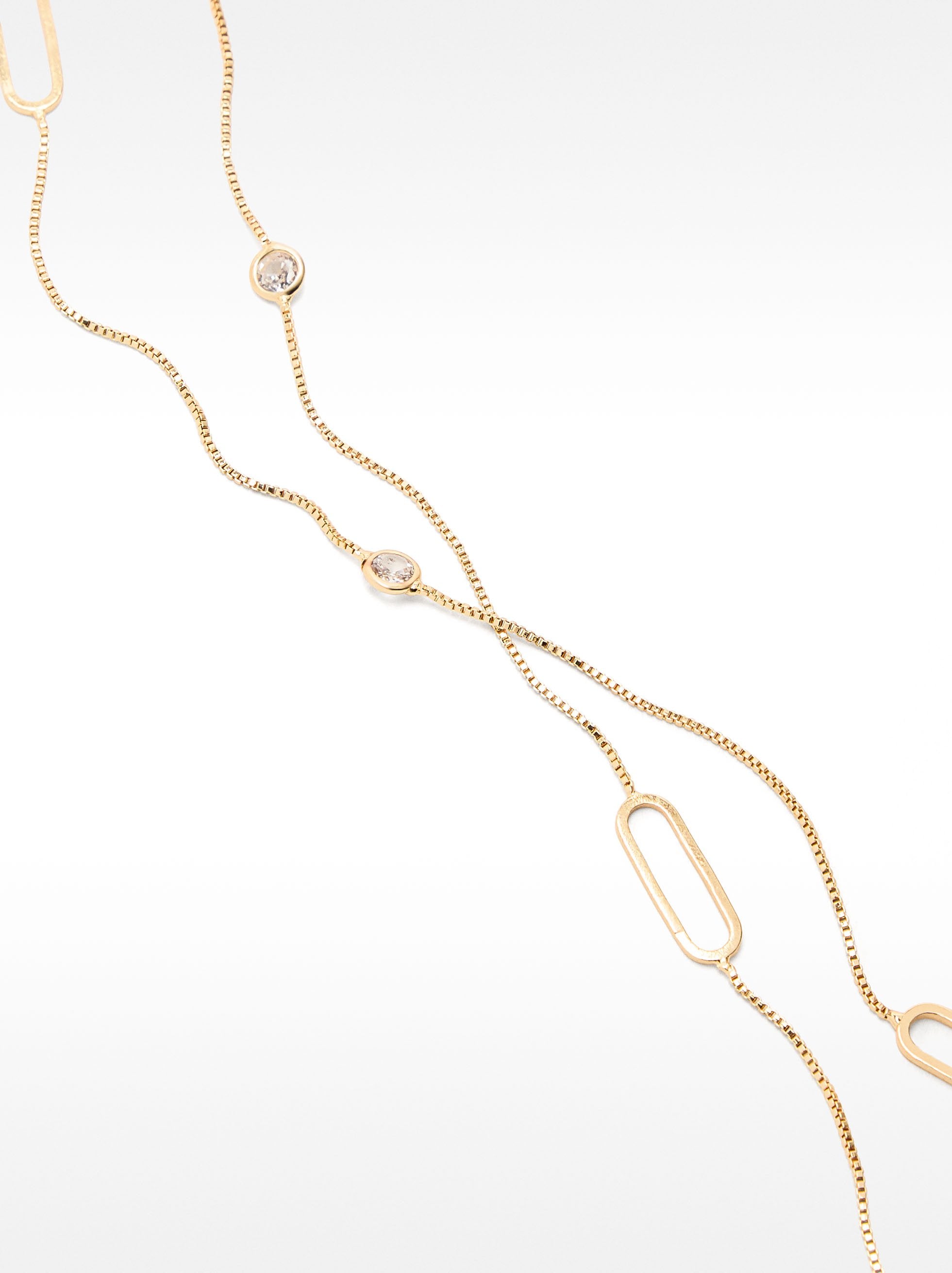 Set De Collares Con Circonitas