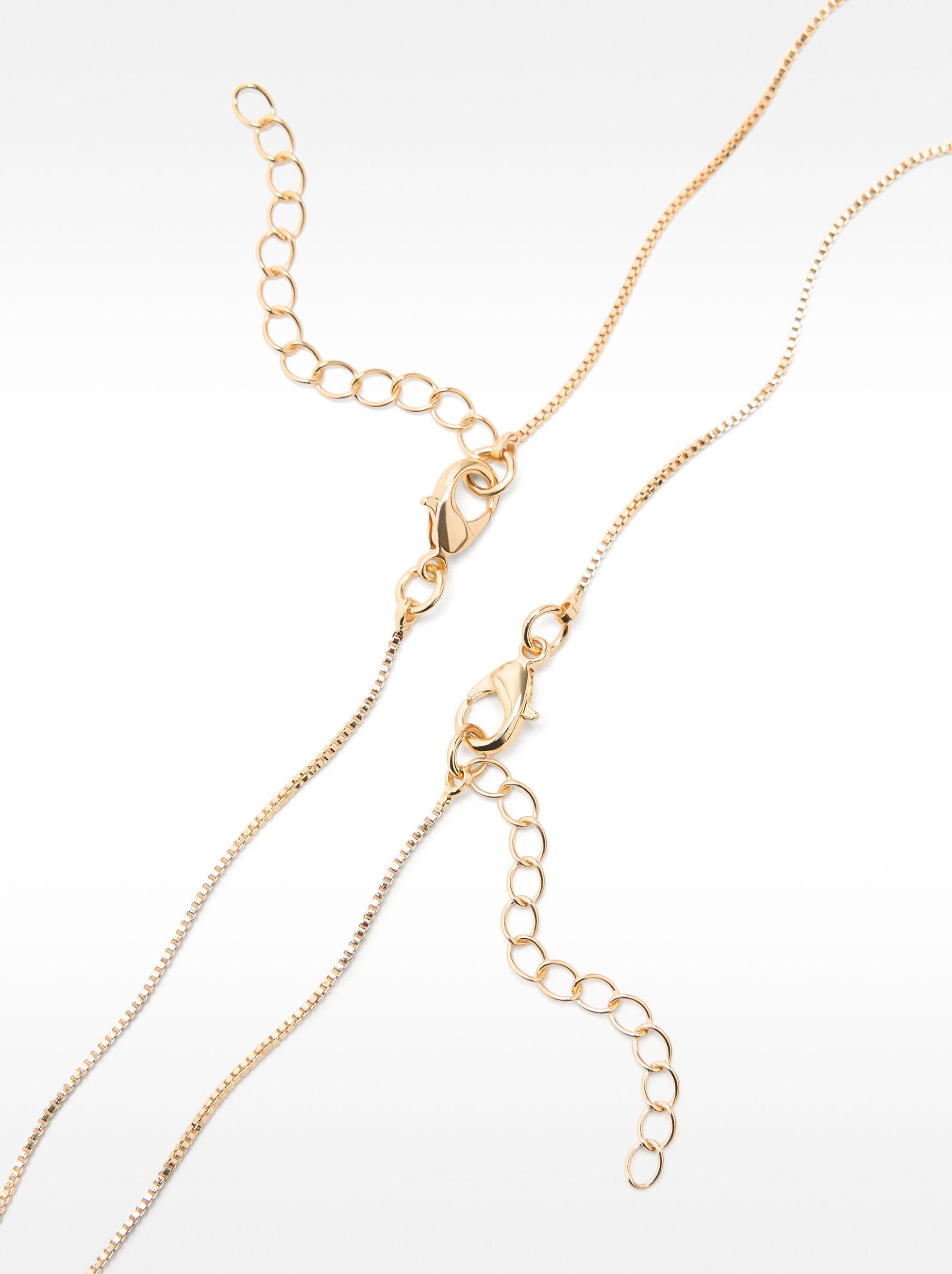 Set De Collares Con Circonitas