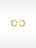 Pendientes Aros Dorados