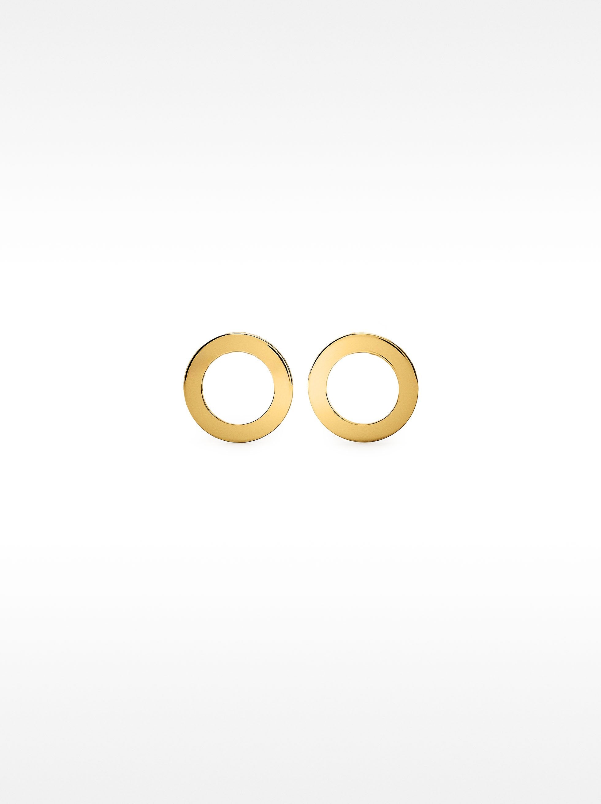 Pendientes Aros Dorados