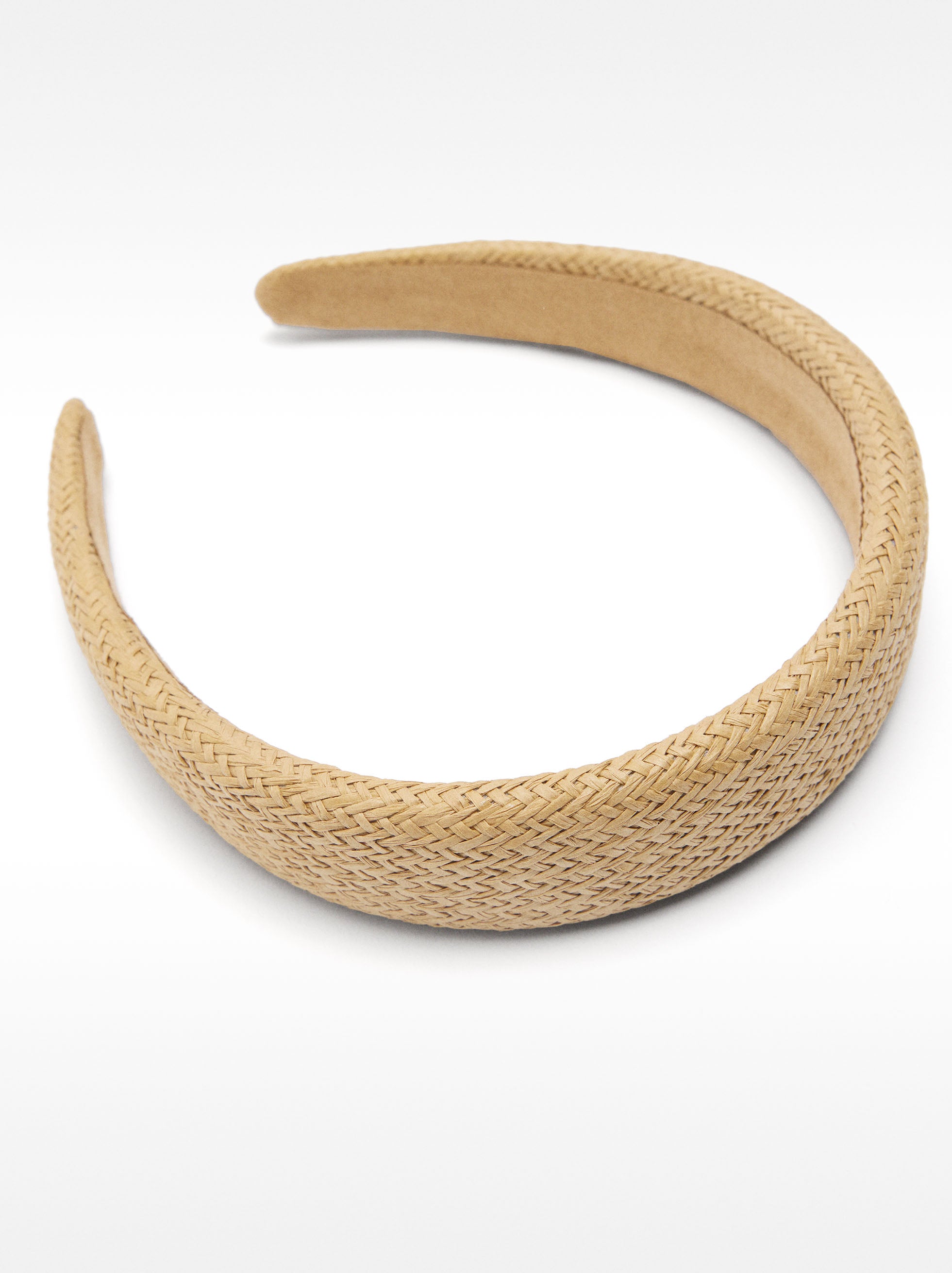 Diadema De Rafia