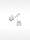 Pendientes Ear Jacket Con Circonitas