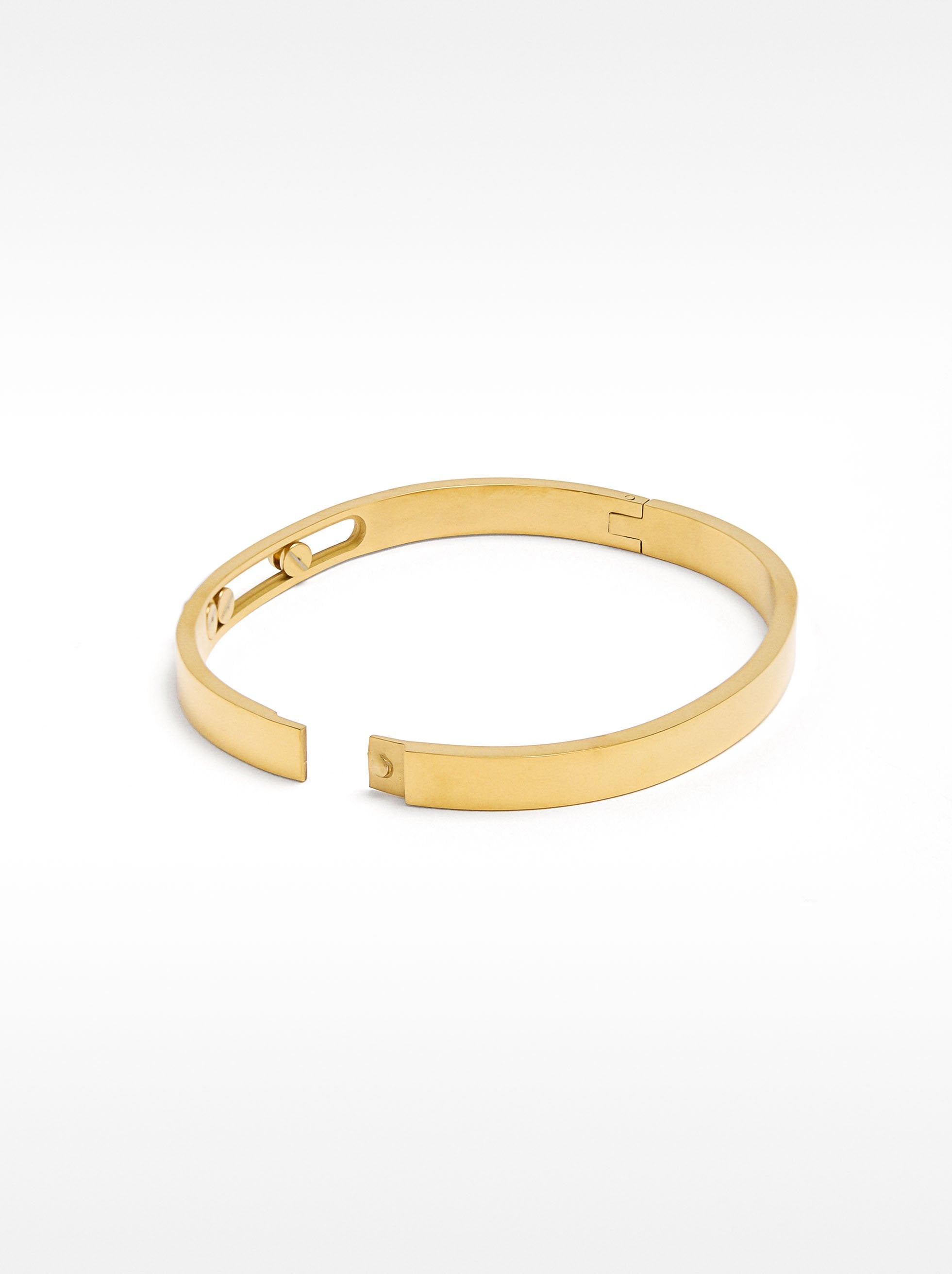 Pulsera Rígida - Acero Inoxidable