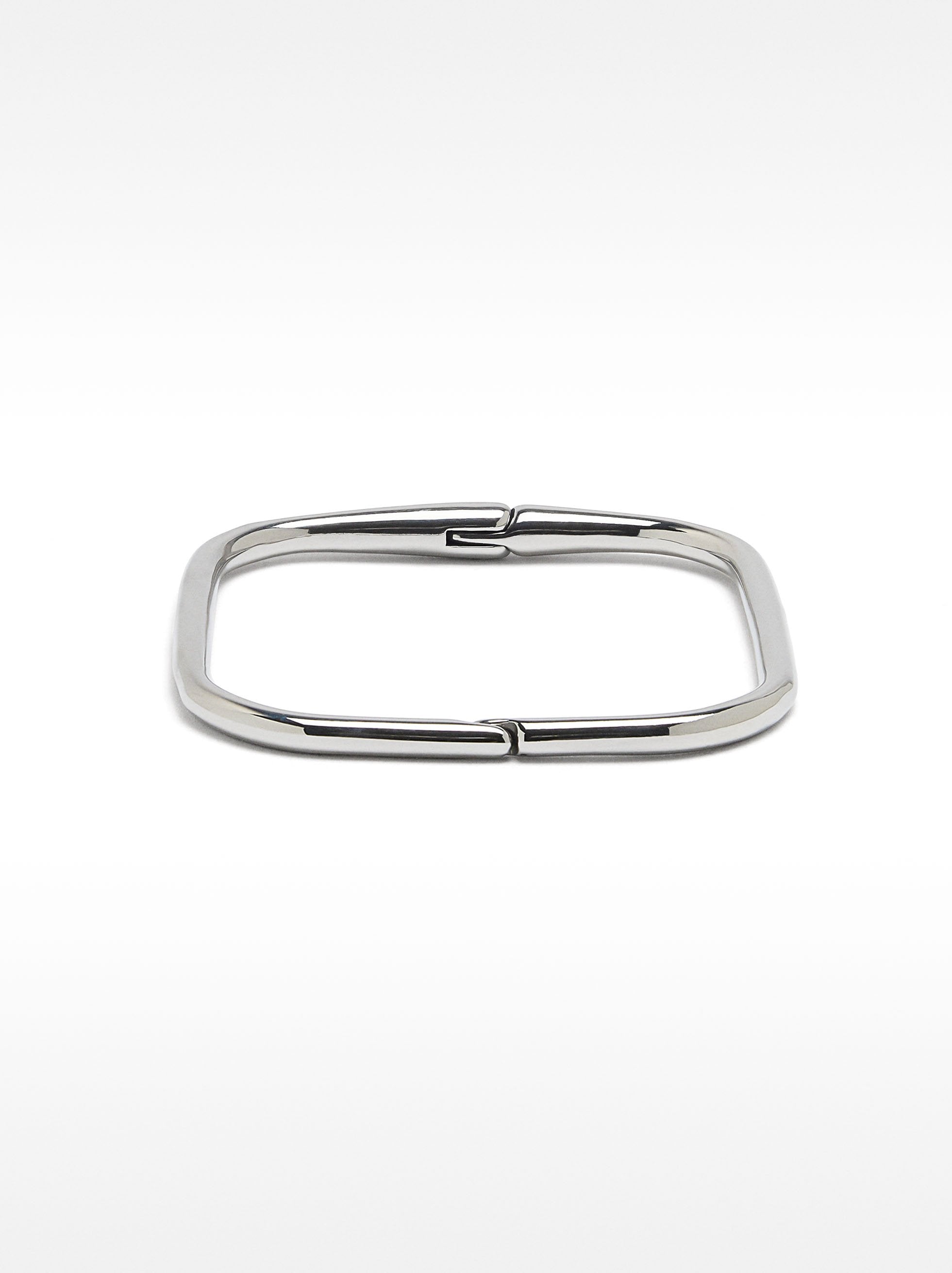 Pulsera Rígida Cuadrada - Acero Inoxidable