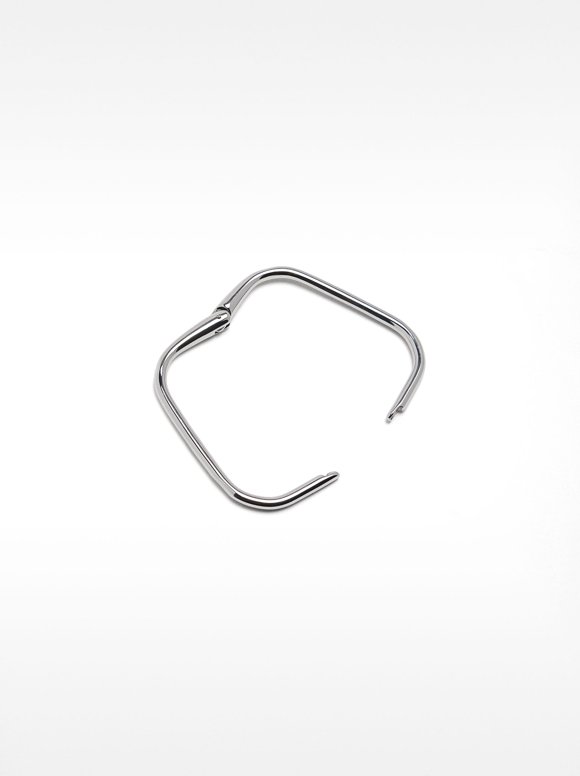 Pulsera Rígida Cuadrada - Acero Inoxidable