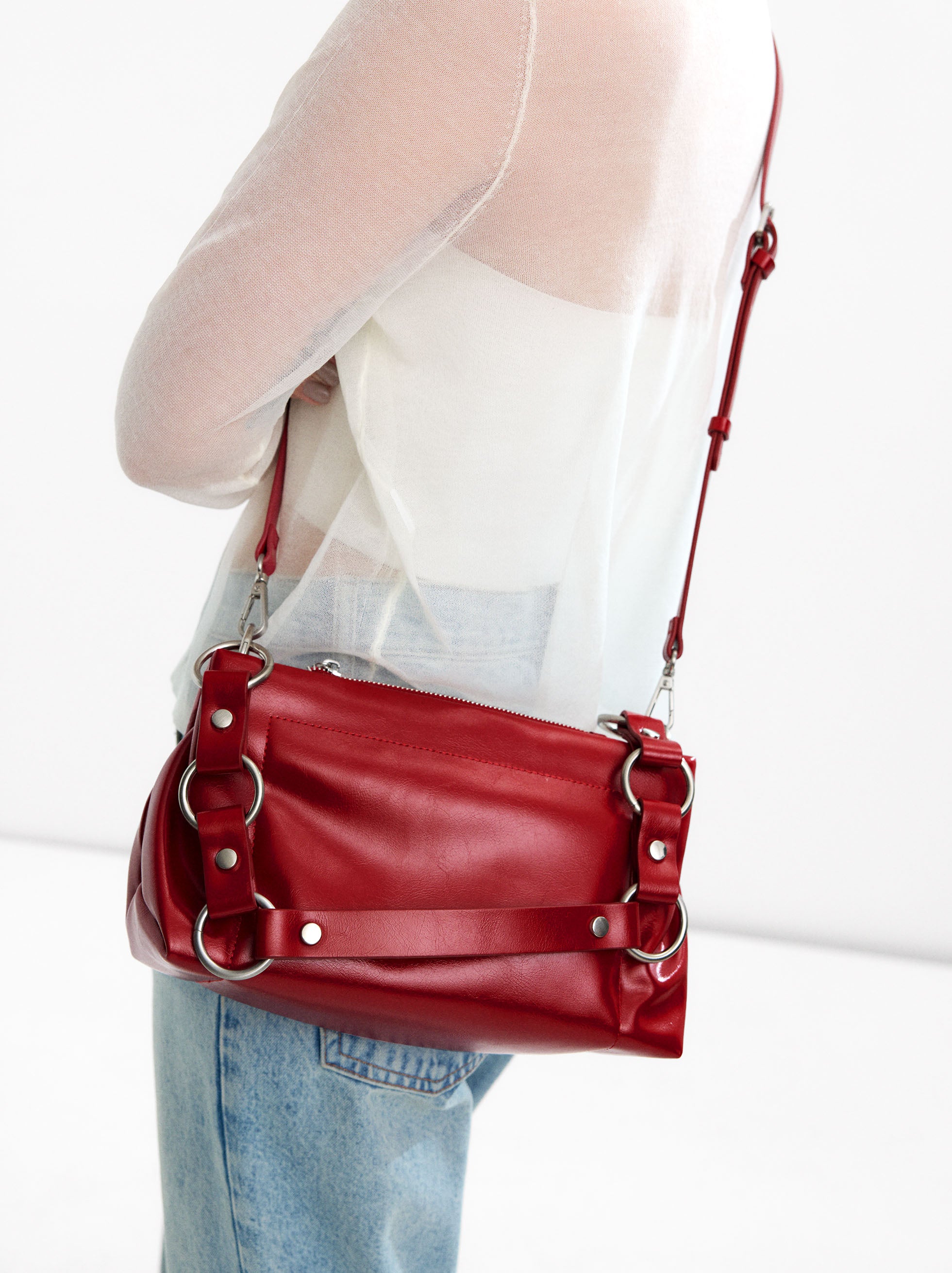 Bolso Bandolera Rectangular