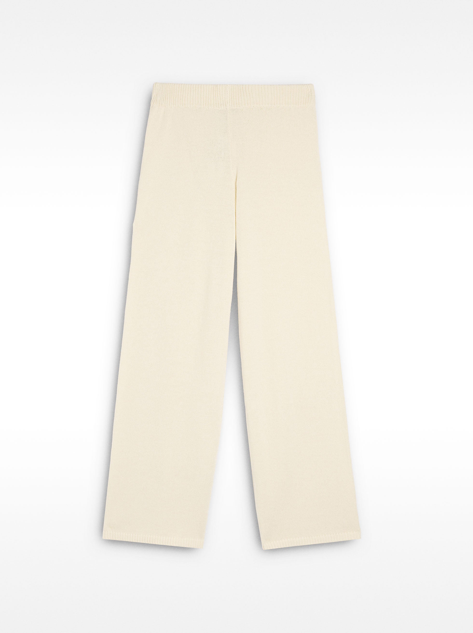 Pantalón De Punto 100% Algodón