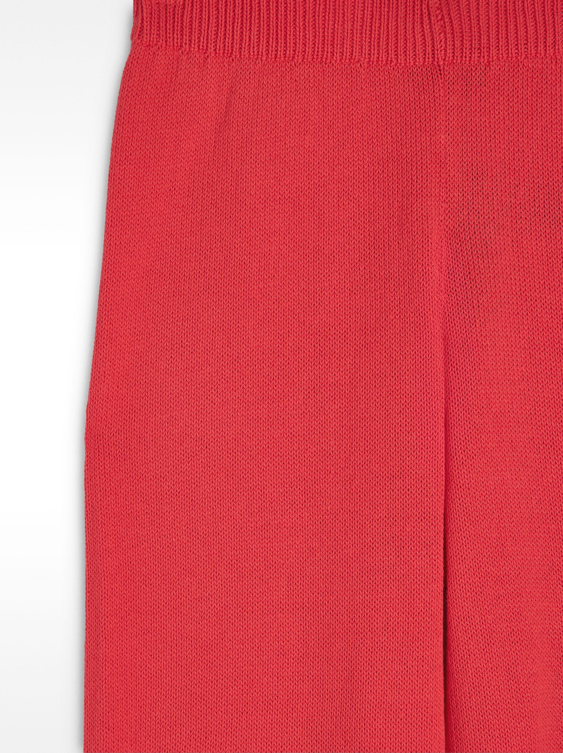 Pantalón De Punto 100% Algodón