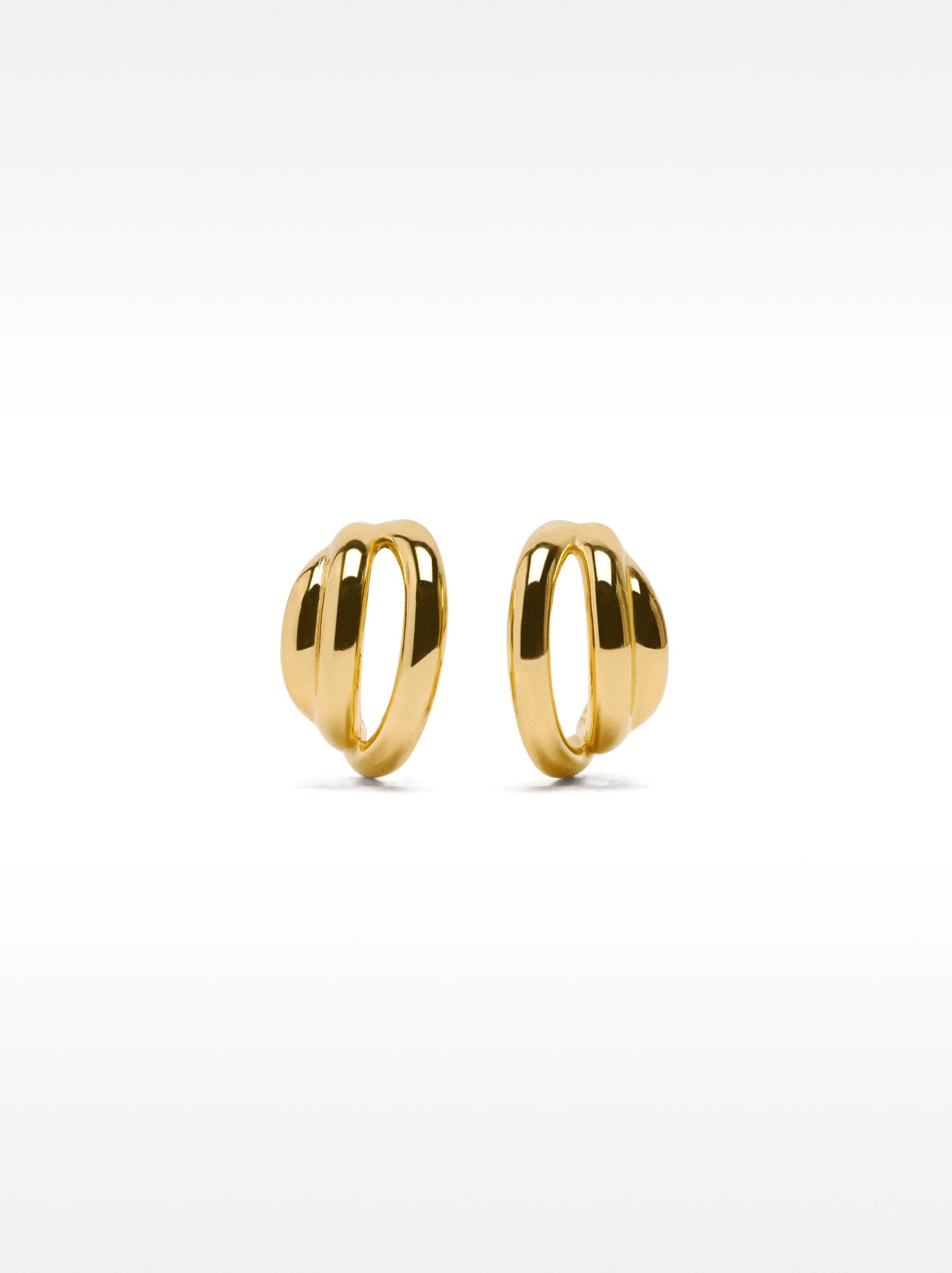 Aros Con Efecto Triple - Acero Inoxidable