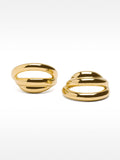 Aros Con Efecto Triple - Acero Inoxidable