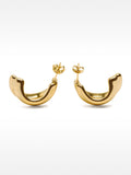 Aros Con Efecto Triple - Acero Inoxidable