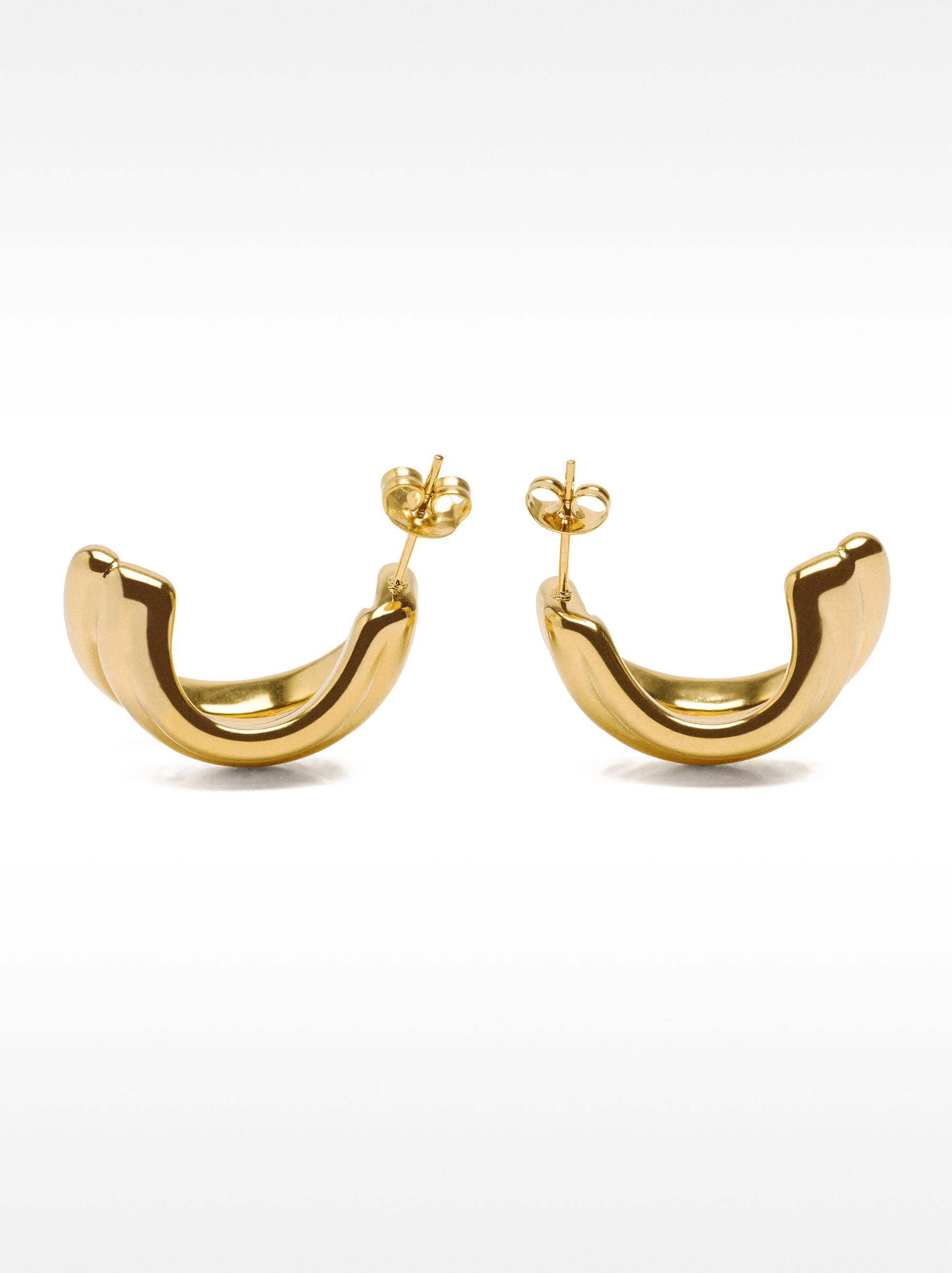 Aros Con Efecto Triple - Acero Inoxidable