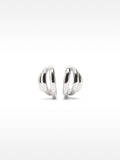 Aros Con Efecto Triple - Acero Inoxidable