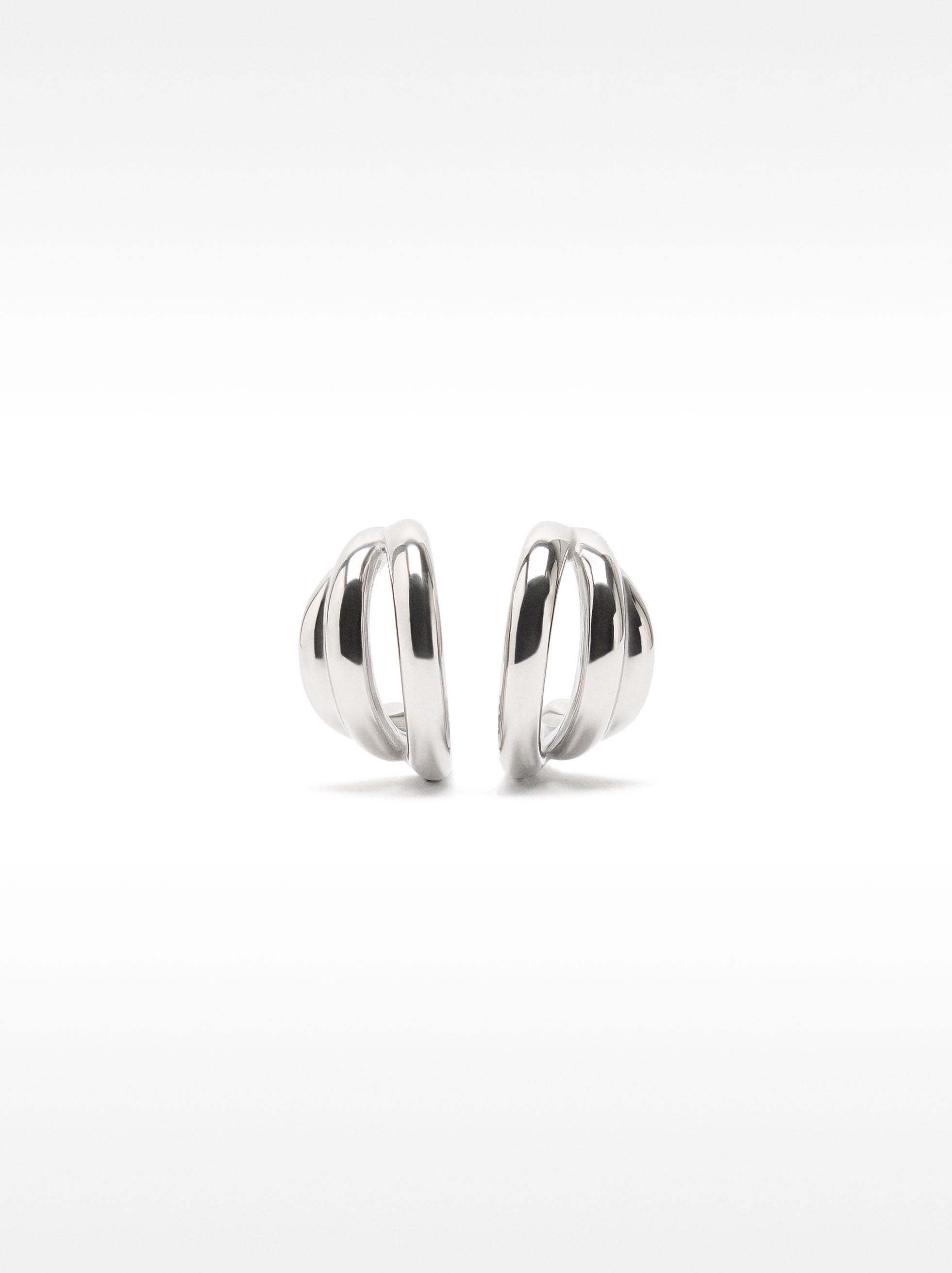 Aros Con Efecto Triple - Acero Inoxidable