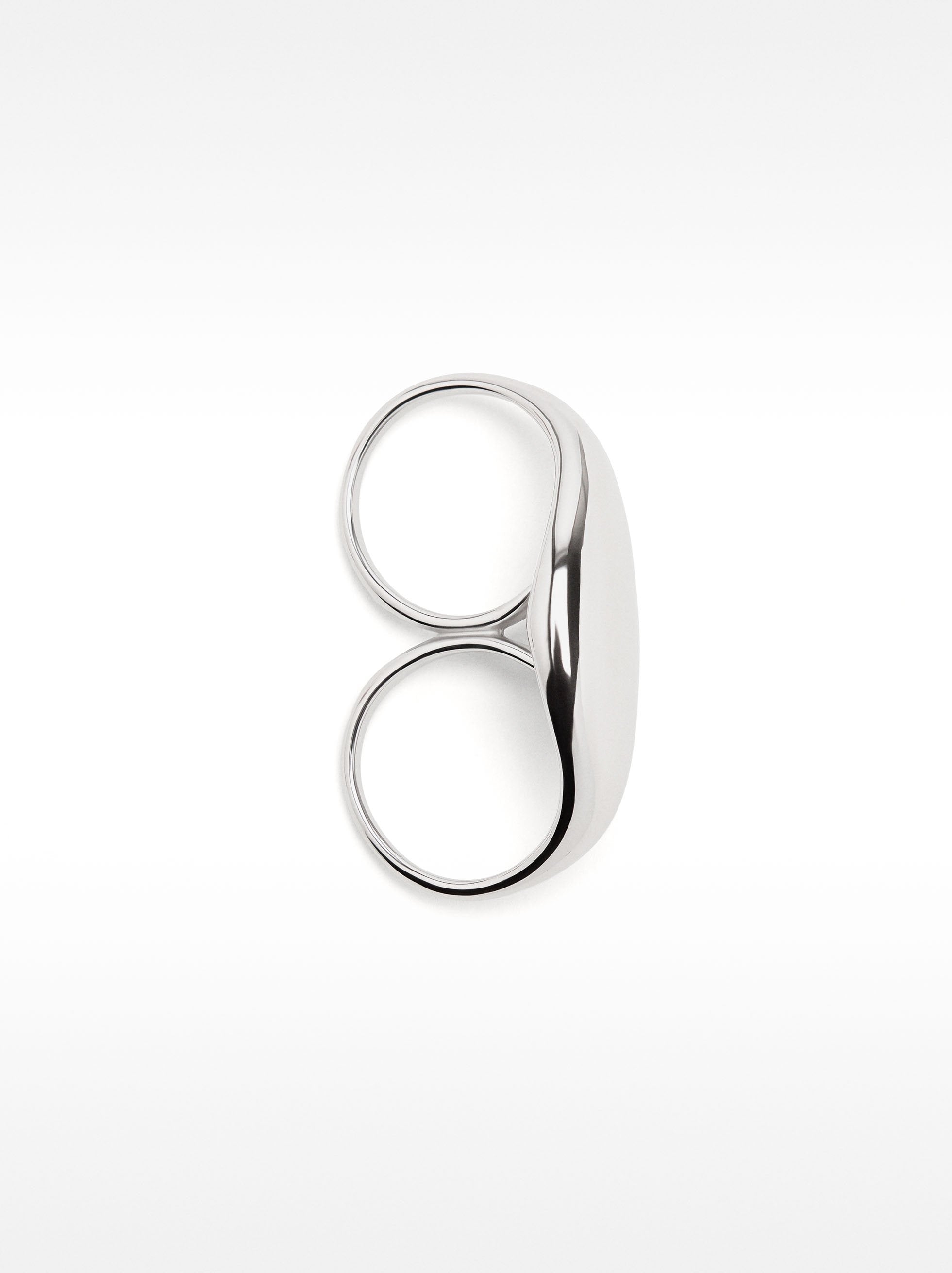 Anillo Doble - Acero Inoxidable