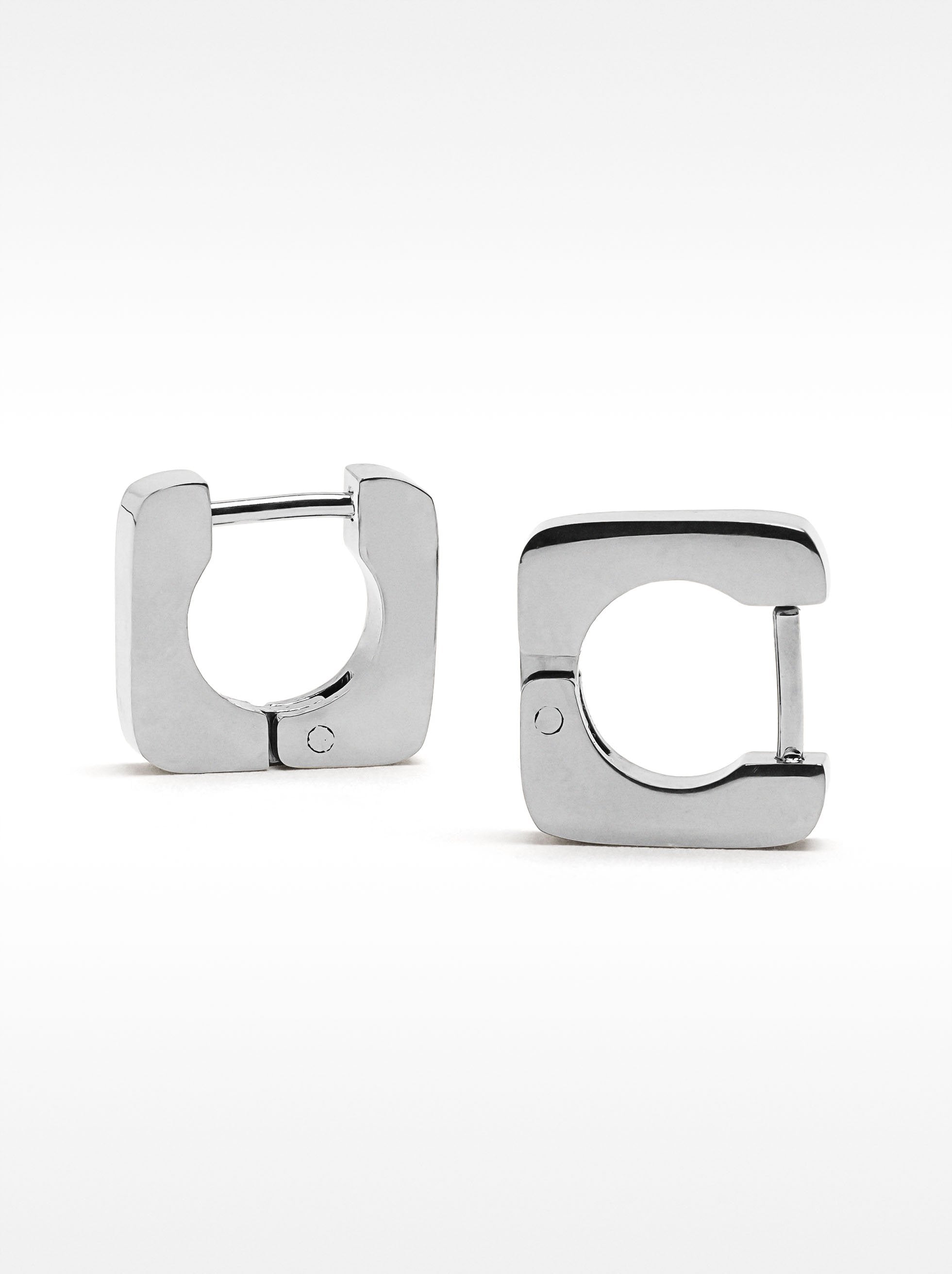 Aros Cuadrados - Acero Inoxidable