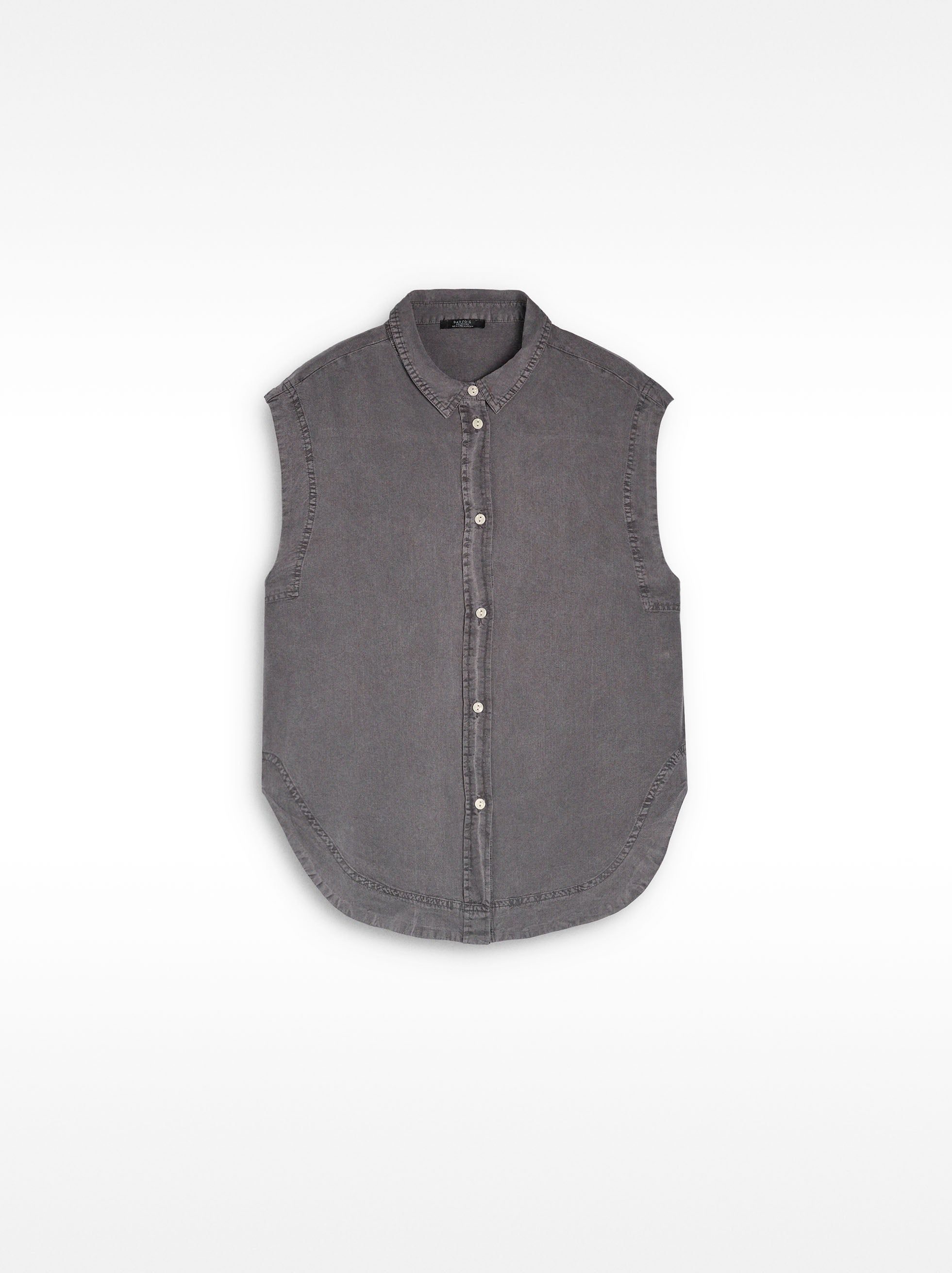 Camisa Sin Mangas 100% Lyocell