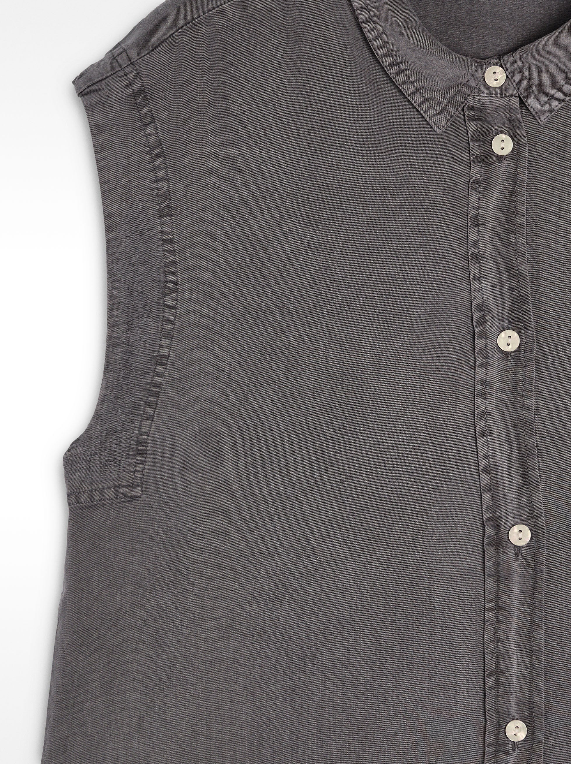 Camisa Sin Mangas 100% Lyocell