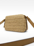 Bolso Bandolera Efecto Rafia