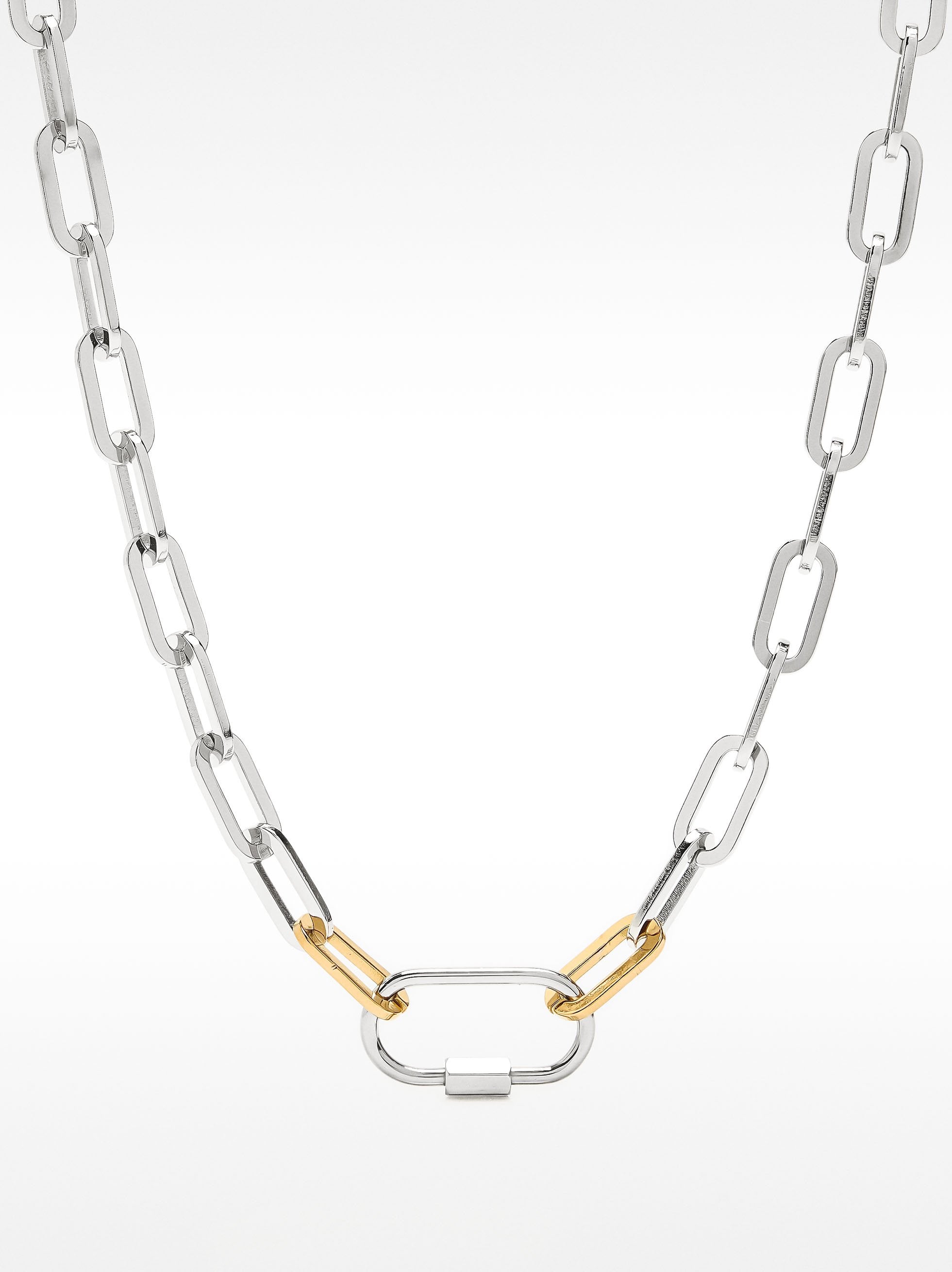 Collar De Eslabones - Acero Inoxidable