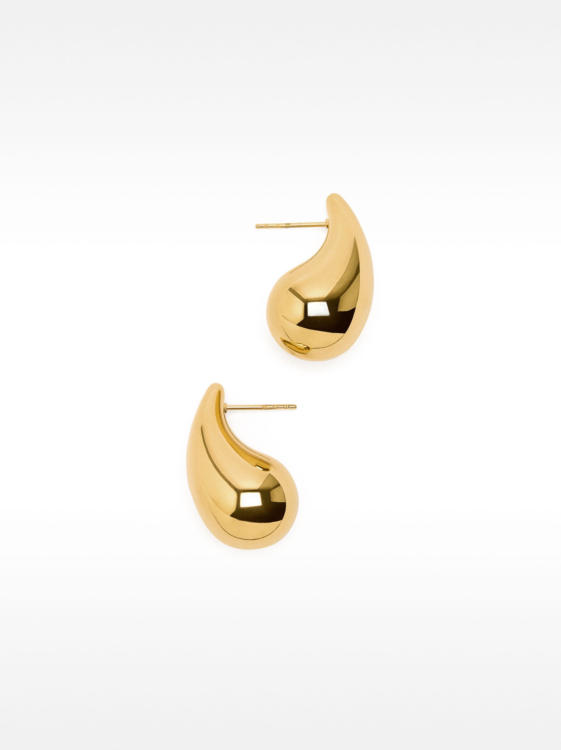 Pendientes Gota - Acero Inoxidable