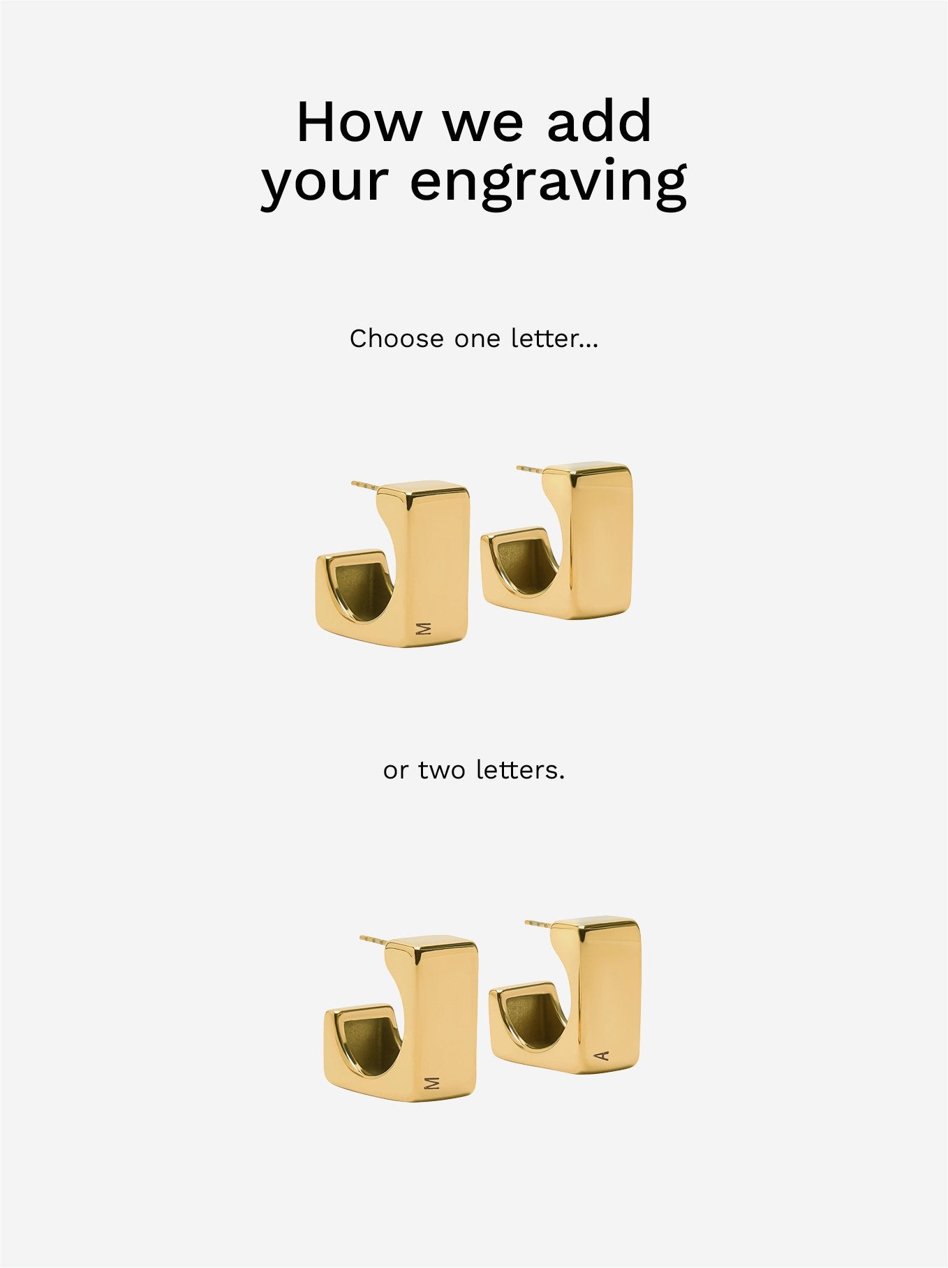 Aros Cuadrados - Acero Inoxidable