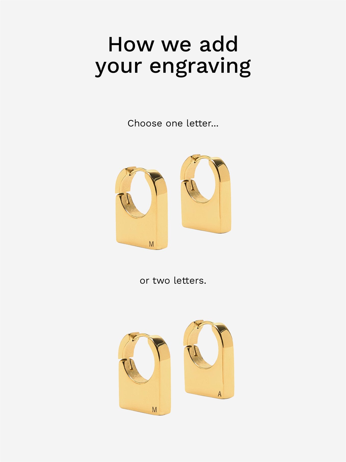 Aros Rectangulares - Acero Inoxidable